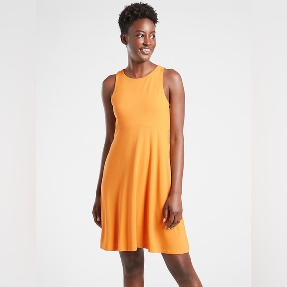 Athleta Dresses & Skirts - NWT Athleta Santorini Thera Dress Athleisure Athletic Pickleball Outdoors Sz LT